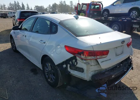 2020 Kia Optima Lx from USA, damaged, VIN 5XXGT4L30LG429578